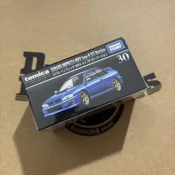 임프레자 WRX STi 토미카