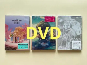 Mrs.GREEN APPLE / 일반ver ( DVD ) 3작품 #95