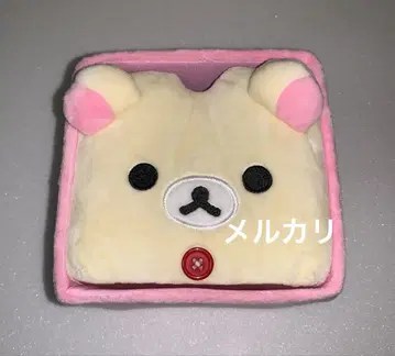 코리락쿠마 봉제 인형 가슴