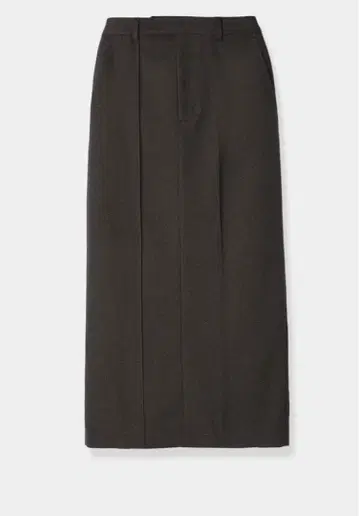 laubeblanc Front Pin-tuck Pencil Skirt