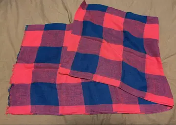 주말 세일 MARC BY MARC JACOBS 체크 무늬 스톨