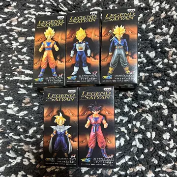 LEGEND of SAYAN 사이야인의 계보 vol.1 컴프 5체 세트