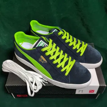 새상품 PUMA CLYDE ZILLA 클라이드 지라 MIJ 네이비