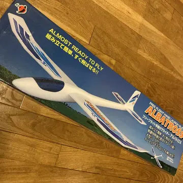 프리 플라이트 수동 글라이더 알바트로스