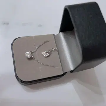 스와로브스키 실버 목걸이 크리스탈 Swarovski