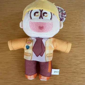 캔두 오소마츠상 봉제 인형 키링 쥬시마츠
