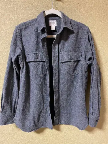 LLBean 엘엘빈 플란넬 셔츠 TRADITIONAL FIT 남성용 S
