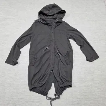 AVIREX 여성용 모즈 코트 다크 그레이