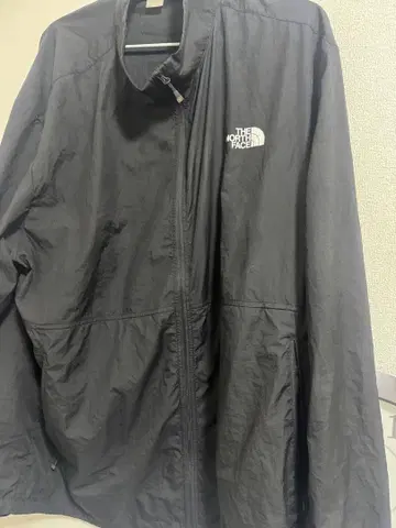 THE NORTH FACE 나일론 자켓 3XL 블랙
