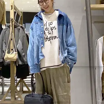 niko and - 해기테 데님 자켓