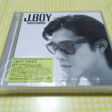 하마다 쇼고 / J.BOY 리마스터링 CD 미개봉
