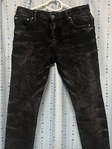 토네이도 마트 스키니 데님