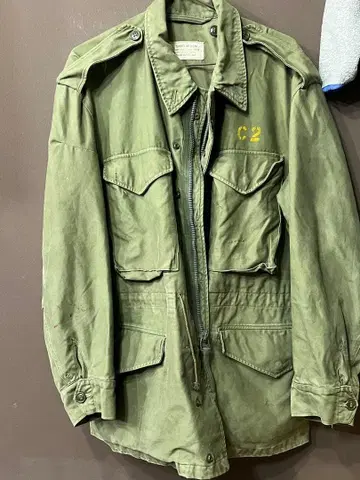 M-51 군용 빈티지 버즈릭슨 맥코이 M65 ECWCS