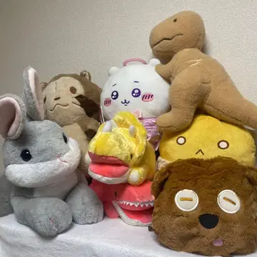 봉제 인형 다양한 캐릭터 8세트 묶음 판매
