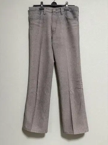 Wrangler 플레어 팬츠 34 X 30 그레이