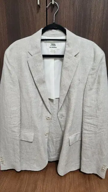 ZARA MAN SARTORIAL 테일러드 자켓 100% 린넨