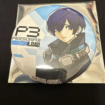 페르소나 3 리로드 캔뱃지 유키 마코토 HERO 빌리지 뱅가드