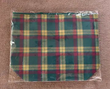 이세탄 맥밀란 패턴 보냉 백