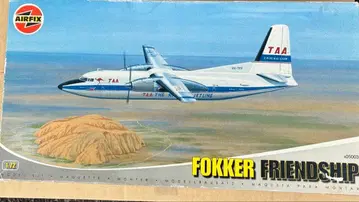 Airfix Fokker Friendship 프라모델 새상품