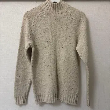 GAP 터틀넥 니트 XS 베이지 레어