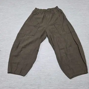 Femes 여성용 와이드 팬츠 올리브