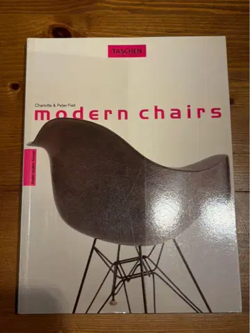 modern chairs Charlotte & Peter Fiell