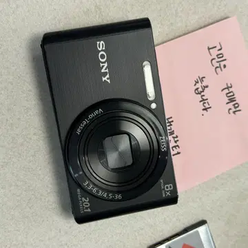 S급] 소니 사이버샷 DSC-W830 브랜드 중고거래 플랫폼, 번개장터