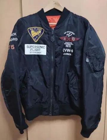 아비렉스 AVIREX MA-1 플라이트 자켓 U.S.NAVAL