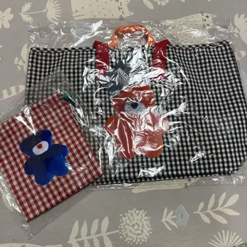 모조조조 토트백 복조리 2종 세트
