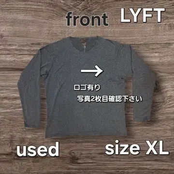 리프트 LYFT 긴팔 티셔츠 XL 사이즈 used