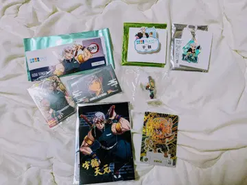 우즈이 텐겐 굿즈 세트