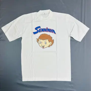 데드스탁 ] 아일톤 세나 세니냐 T셔츠 빈티지 90s F1