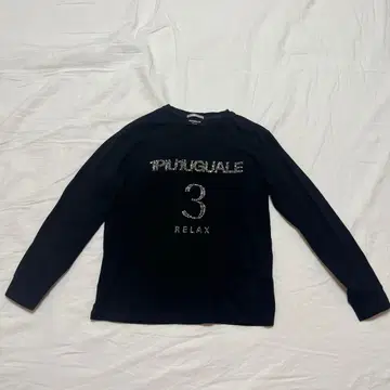 1PIU1UGUALE3 RELAX 하이스트릿 스톤 긴팔 T셔츠