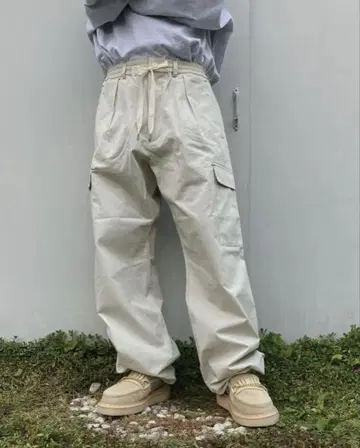 ETHOS 에토스 카고 팬츠 DRY PARACHUTE FLY PANTS