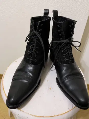 랄프 로렌 여성용 부츠