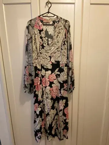 TWINSET MILANO 꽃무늬 쉬폰 원피스