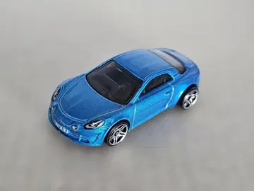 핫휠 알파인 A110 메탈릭 블루