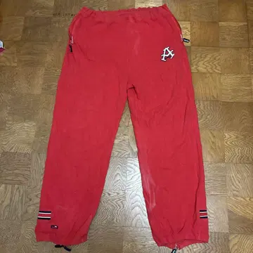 Akademiks 레드 조거 팬츠
