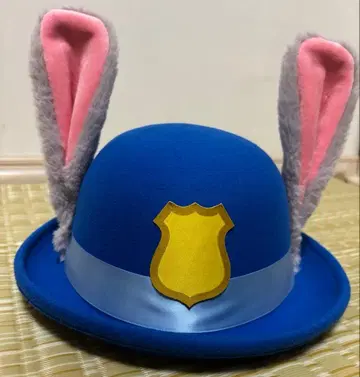 상하이 디즈니 주디 햇 모자 주토피아