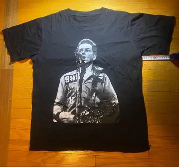 조 스트라머 T셔츠 블랙 L the clash