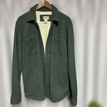 L.L.Bean 긴팔 셔츠 SM-REG 다크 그린