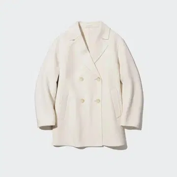 UNIQLO 더블 페이스 숏코트