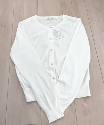 프로포션 가디건 비쥬