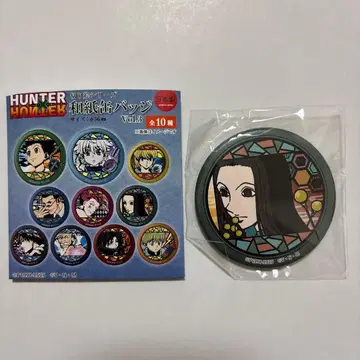 HUNTER x HUNTER 와시 캔뱃지 Vol.3 이르미 헌터헌터