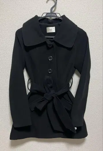 [ 레어 ] GOLDS 블랙 코트 아우터 헤이세이 갸루 y2k