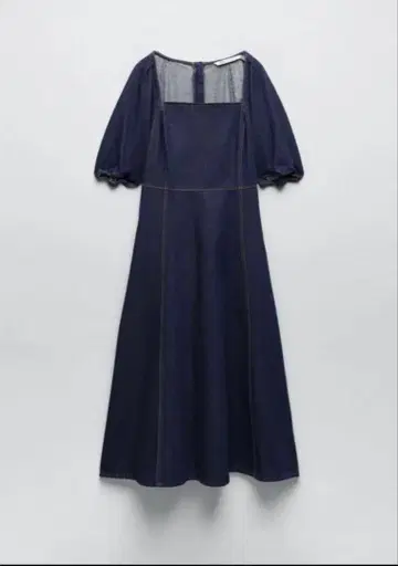 zara 데님 롱 원피스