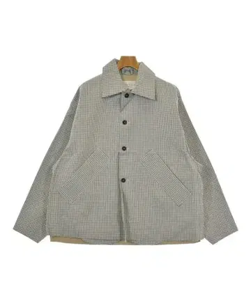 CAMIEL FORTGENS 체스터 코트 남성용