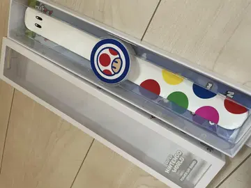 마리오 파워업 밴드 컬러풀 도트
