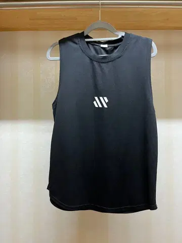 탱크탑 XL 블랙 파랑 2장 세트