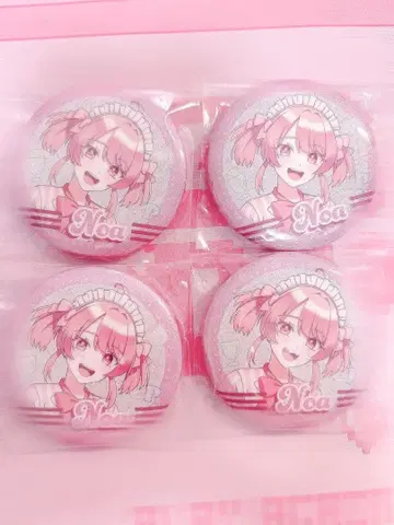 카라피치 노아 다이너 캔뱃지